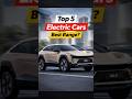 Top 5 Electric Cars in India 2026⚡️