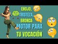 🔵 No me gusta nada. ¿Sabes que el enojo o la tristeza puede ser un motor para tu vocación? Parte #3.