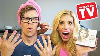 TESTING WOMEN'S AS SEEN ON TV PRODUCTS! (DAY 166) HILARIOUS REACTION screenshot 1