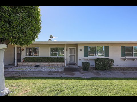 9667 N 111TH Avenue, Sun City, AZ home video tour