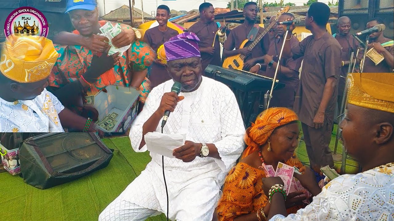 Live Performance Of Apala President at Awori Kingdom (EGUNGUN OBANIKE 2025) Sango, Ogun State