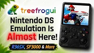 Nintendo DS On The R36SX Is Almost Here! TreeFrogUI 1.5.0 Beta