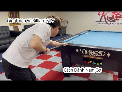 Video Hướng Dẫn Bida Cơ Bản Số 7 - Cách Đánh Ném Cơ - KO PIN... - youtube