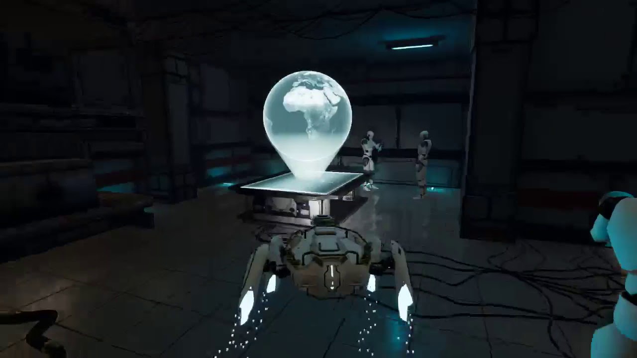 CAT Interstellar Gameplay (Pc game)