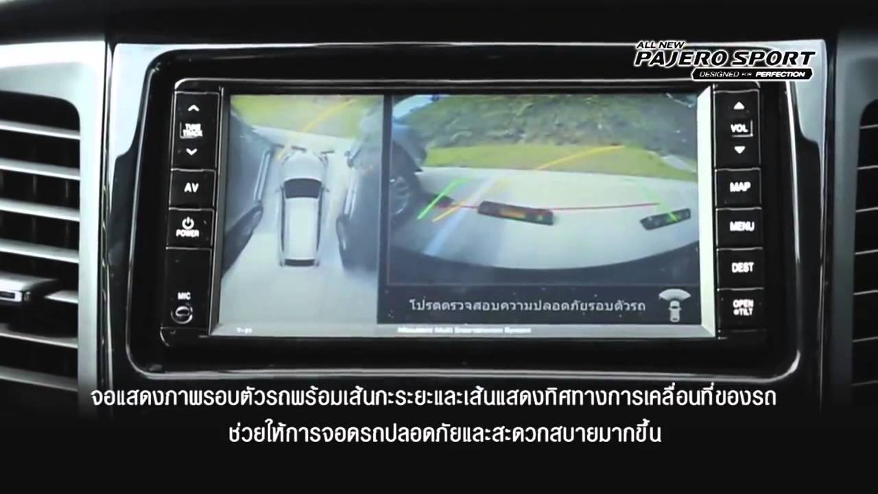 All New Pajero Sport Advanced Safety & Advanced Performance tuu mitsu