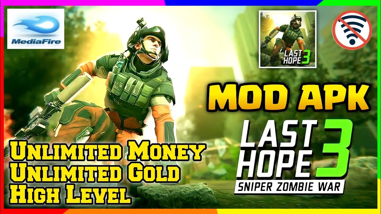 LAST HOPE 3 MOD APK offline YouTube