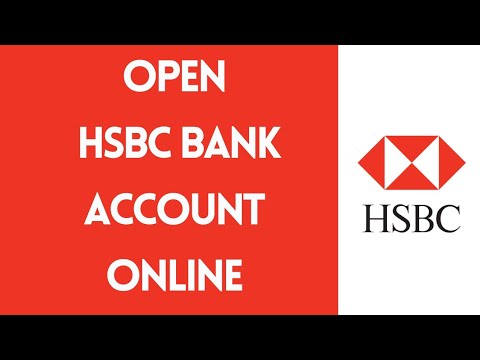 How To Open HSBC Bank Account Online (2022) | HSBC Bank Online