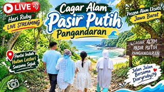 Cagar Alam Pasir Putih Pangandaran 🌊🌿 | Pesona Alam Eksotis Jawa Barat