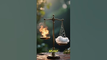 Why Do Clouds Float? ☁️ The Science Behind Floating Clouds #shorts