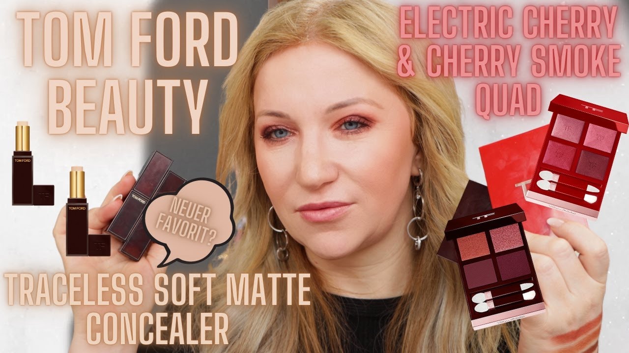 TOM FORD TRACELESS SOFT MATTE CONCEALER I Lidschatten Quads in ELECTRIC