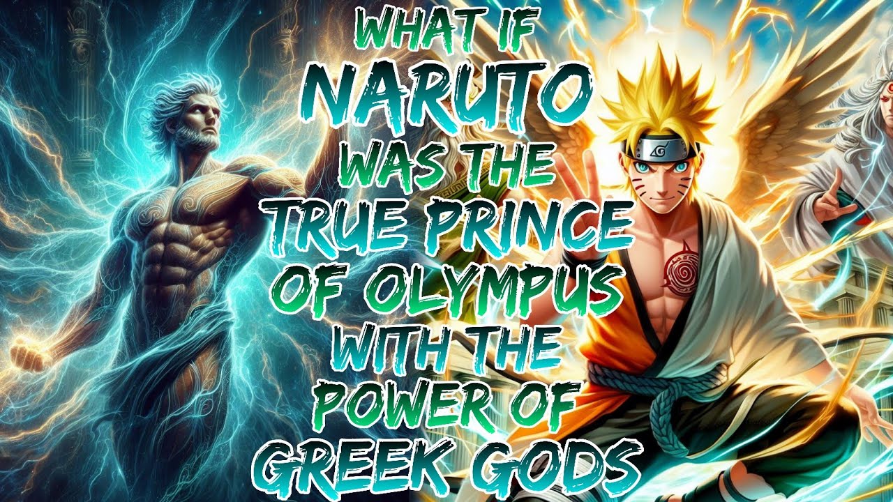 What If Naruto Was The true prince of Olympus With the power of Greek gods |NARUTO X PERCY JACKSON'S