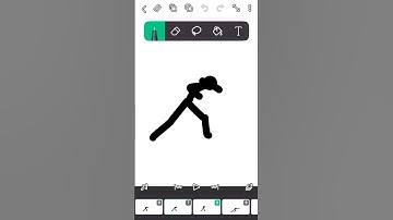 Tutorial on how to animate 2 hit punch combo|flipaclip|24fps|
