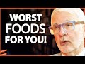 The TOP FOODS To Avoid Eating To Heal Your Body & PREVENT DISEASE | Dr. Steven Gundry