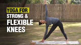 5 Yoga Asanas for Strong Knees | Fit Tak