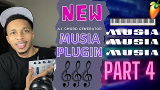 A.I. Chord and Melody Generator MUSIA plugin | MUSIA by Creativemind