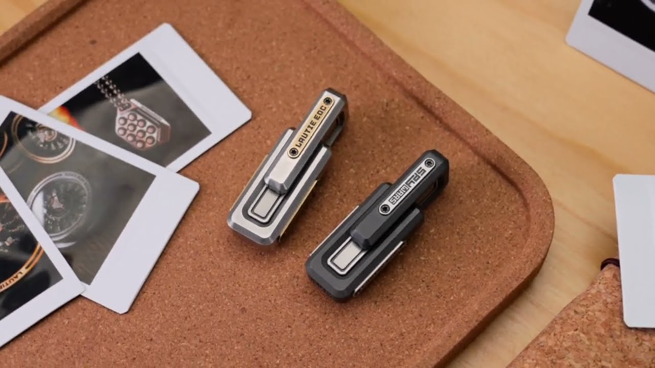 LAUTIE X-Lock 2.0 Fidget Slider, Spy Wars Series - YouTube