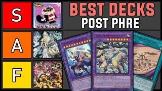The Best Meta Decks for the Phantom Revenge (PHRE) Format |  Yu-Gi-Oh! TCG Tier List