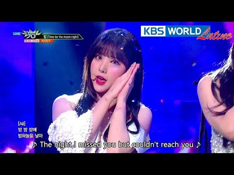 GFRIEND - Time for the moon night | 여자친구 - 밤 [Music Bank HOT STAGE / 2018.05.11]