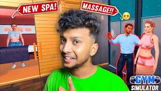 I OPENED A SPA AND MASSAGE PARLOUR IN MY GYM! 😍 - GYM SIMULATOR 24 screenshot 3
