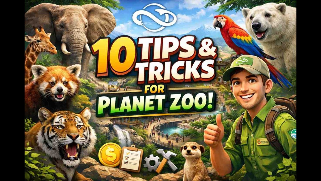 Welcome to New planet Zoo #rbfactzone #planetzoo #gameplay