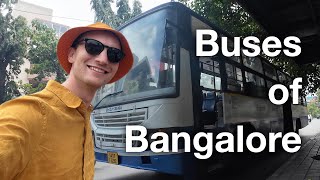 Bangalore's Urban Bus Network 🚌 | Transit Report