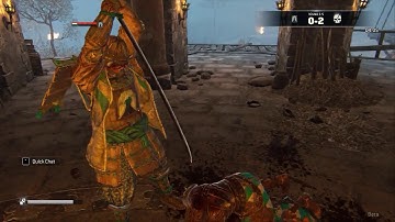 FOR HONOR Closed Beta || 1v1 DUEL with AI