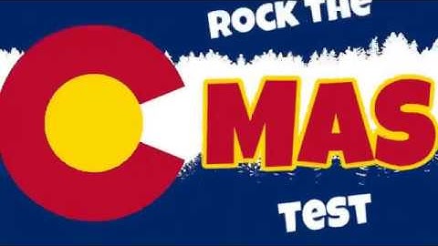 G-REL - Rock the CMAS Test (Music Video)