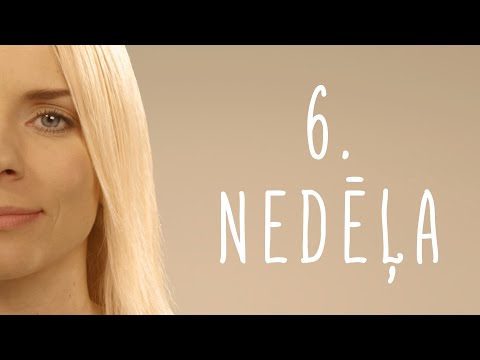 Video: 6. Grūtniecības Nedēļa: Apraksts, Augļa Lielums, Sajūtas