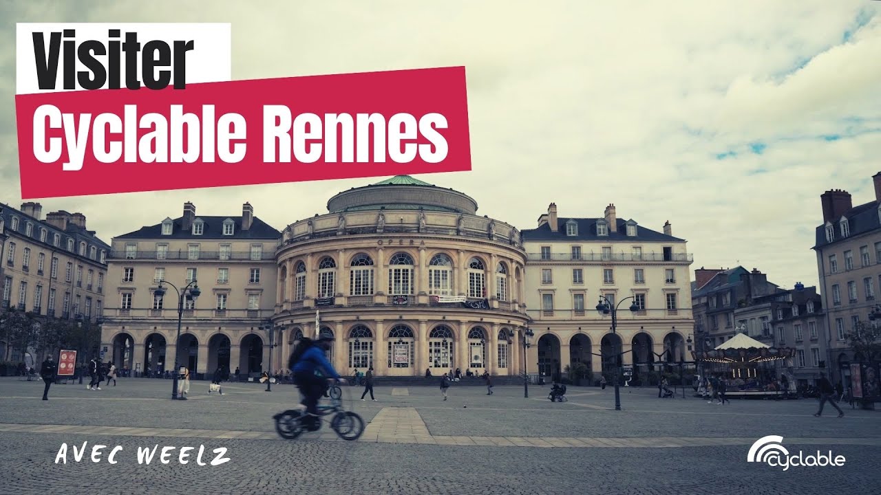 Visite Cyclable Rennes 🚴