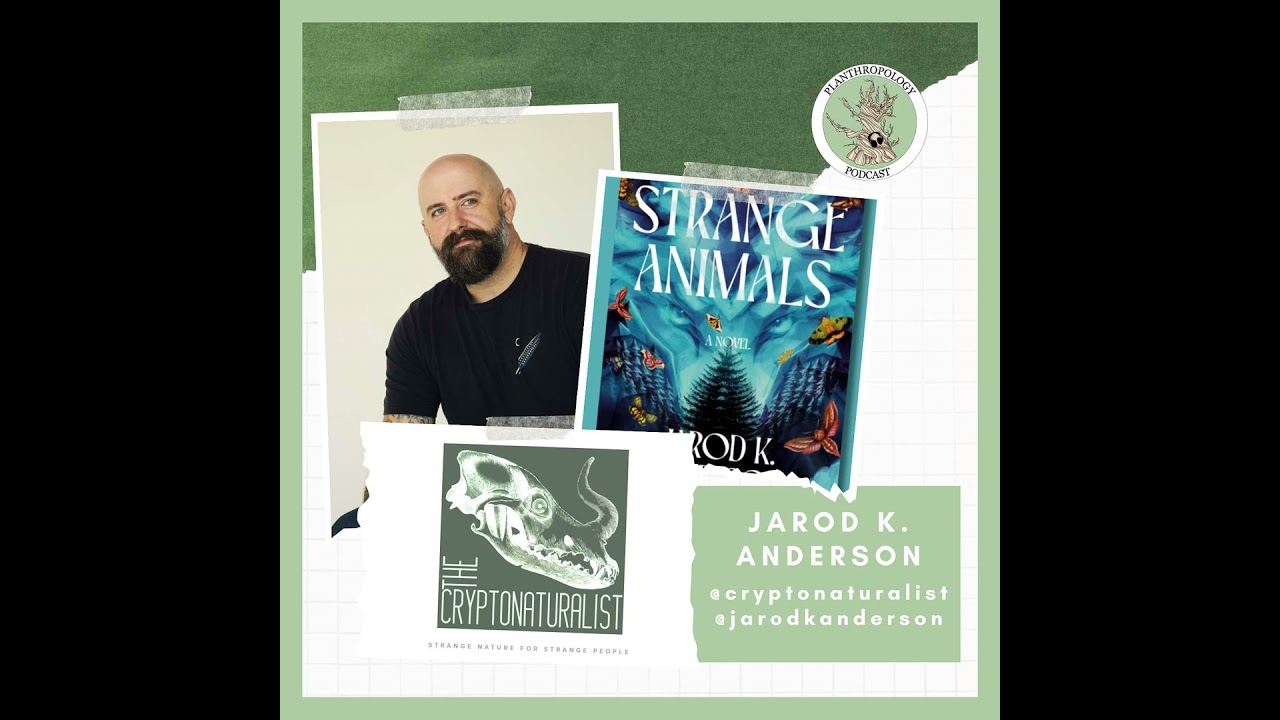124. Thunderstorms, Hidden Nature, and the Cryptonaturalist w/ Jarod K. Anderson