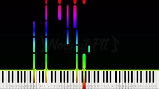 Faded x Demons Piano