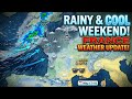 France Weather Update: Rainy & Cool Weekend Ahead! | Paris, South & Regional Forecast May 17-18