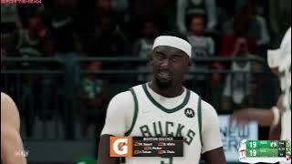 NBA 2K22 | Celtics@Bucks
