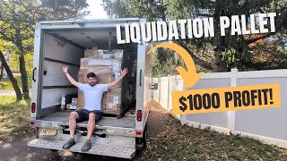 Making $1,000 Profit From One Liquidation Pallet