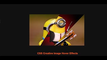 CSS Creative Image Hover Effects | Using CSS Clip Path to Create Awesome Effects 100%