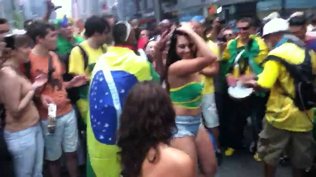 Hot Brazilian Chick