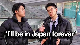 How did you get permanent residency in Japan?
