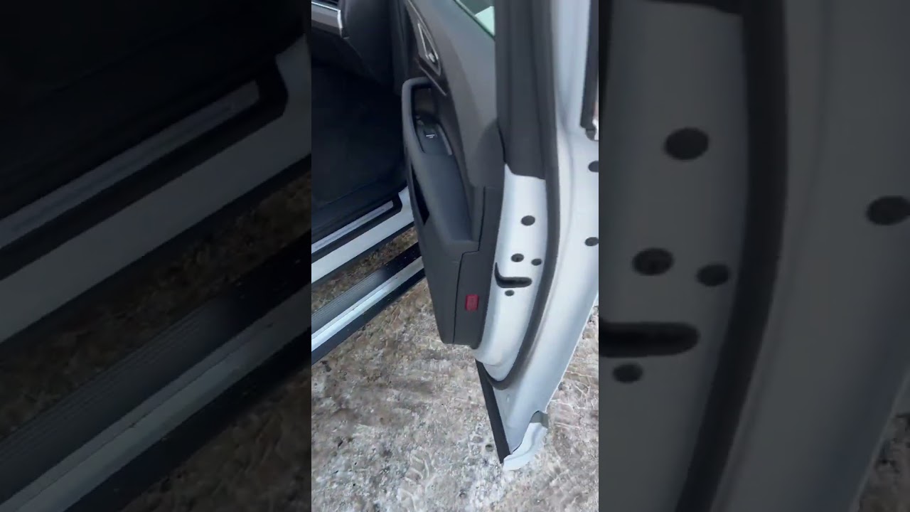 Выдвижные электрические пороги AutosteP для Audi q7 4М