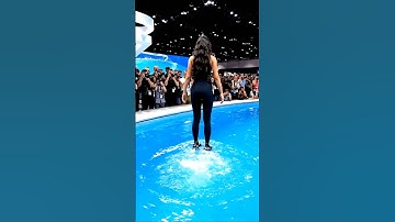 THE WATER WALK INT. EXHIBITION HALL – DAY