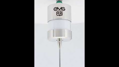 EMG Precision Taculus R2i Radio CNC Digitizing Touch Probe Promotional Video