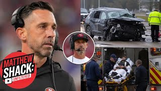 Police won’t release accident report, bodycam video or 911 call from 49ers Kyle Shanahan. crash.