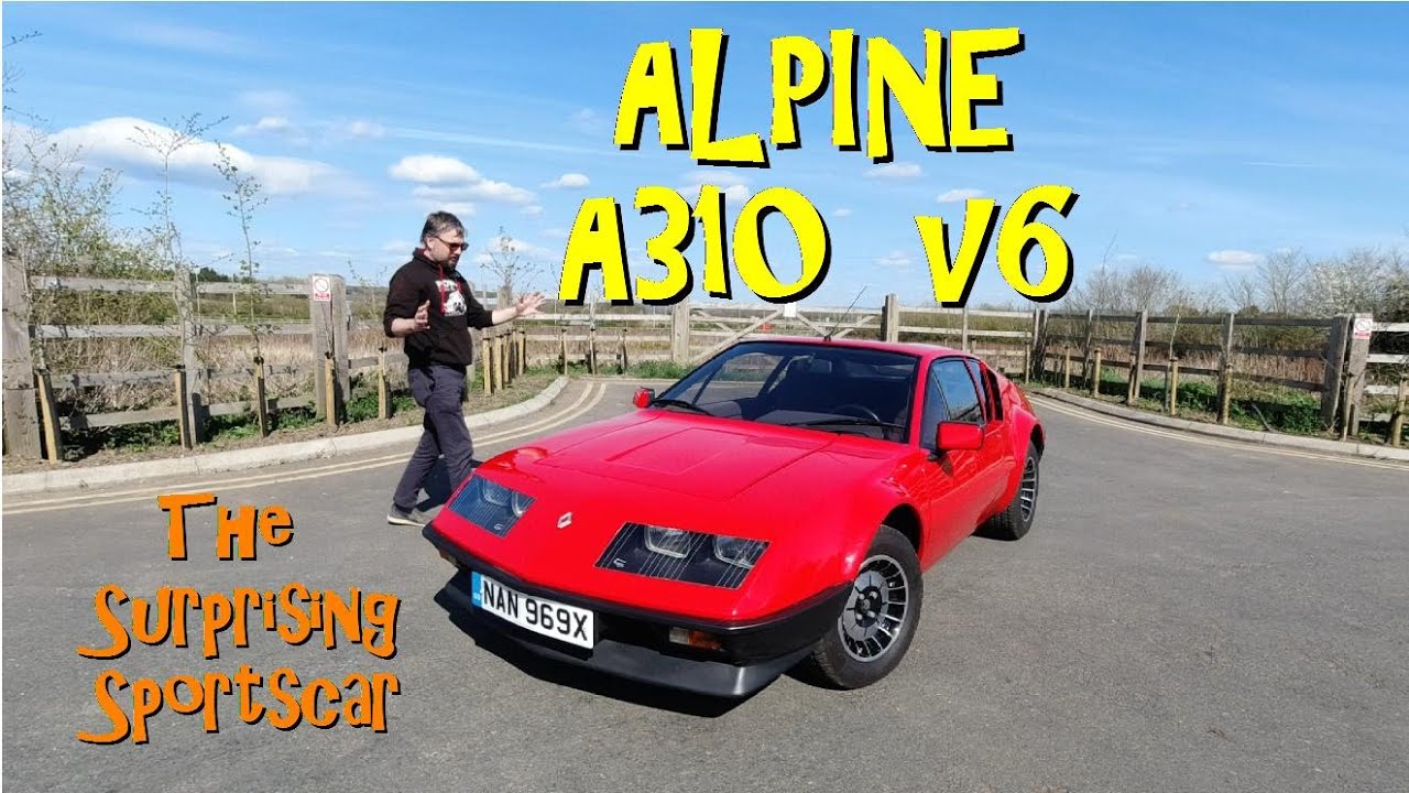 Real Road Test - Alpine A310 V6 - the Surprising Sportscar! - YouTube