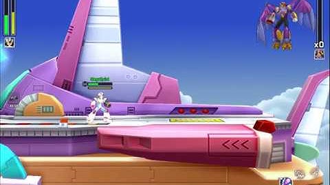 Mega Man X DiVE - Prince of the Skies