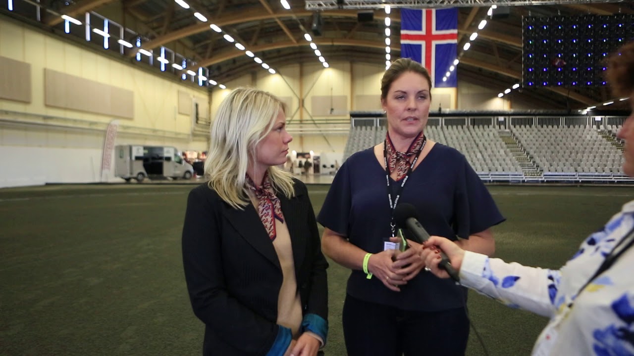 Intervju med arrangörerna för Elmia Icelandic Power Show