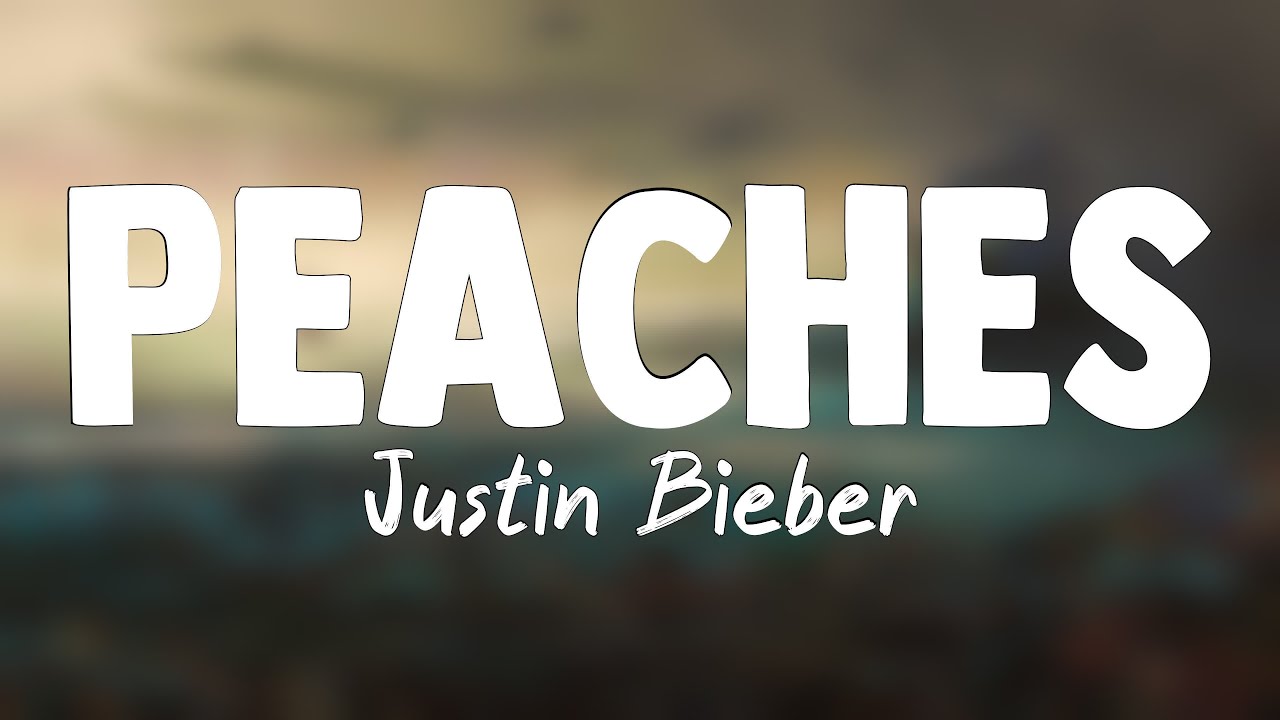 Peaches ft. Daniel Caesar, Giveon Justin Bieber [Letra] 🐳 YouTube