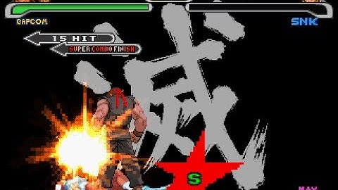 Capcom VS. SNK: Pro (PS1) Akuma, Evil Ryu [TAS]