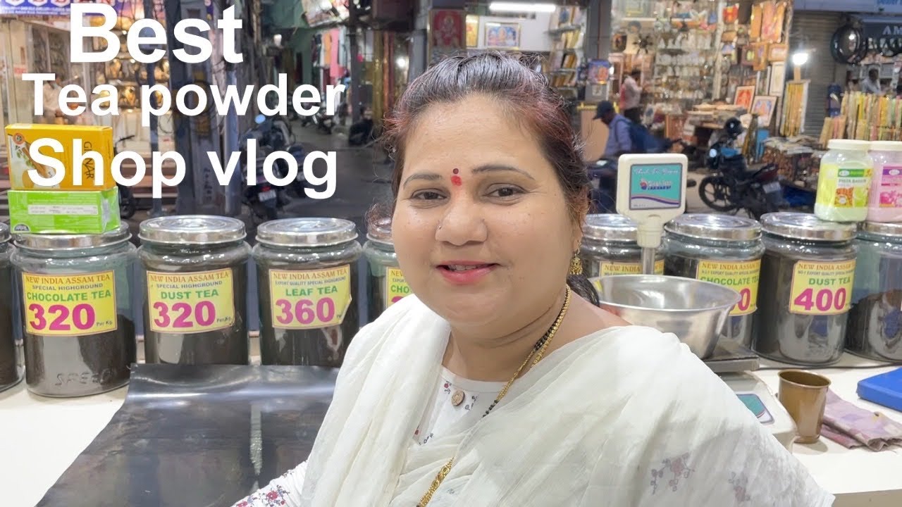 Buy best quality & cheapest tea powder wholesale and retail shop in