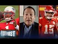 Eric Mangini on Patriots facing Chiefs in WK 4, praises Cam, NE to win | NFL | FIRST THINGS FIRST