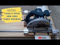 🇧🇷 Guia para Serra Circular Manual com Eixo Linear e Rolamentos - DIY