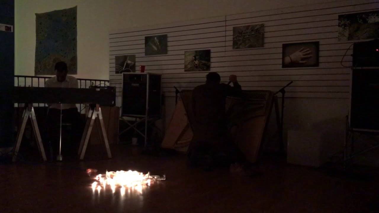 MANZAP (stanley zappa on rhodes, andrew wedman on piano harp)